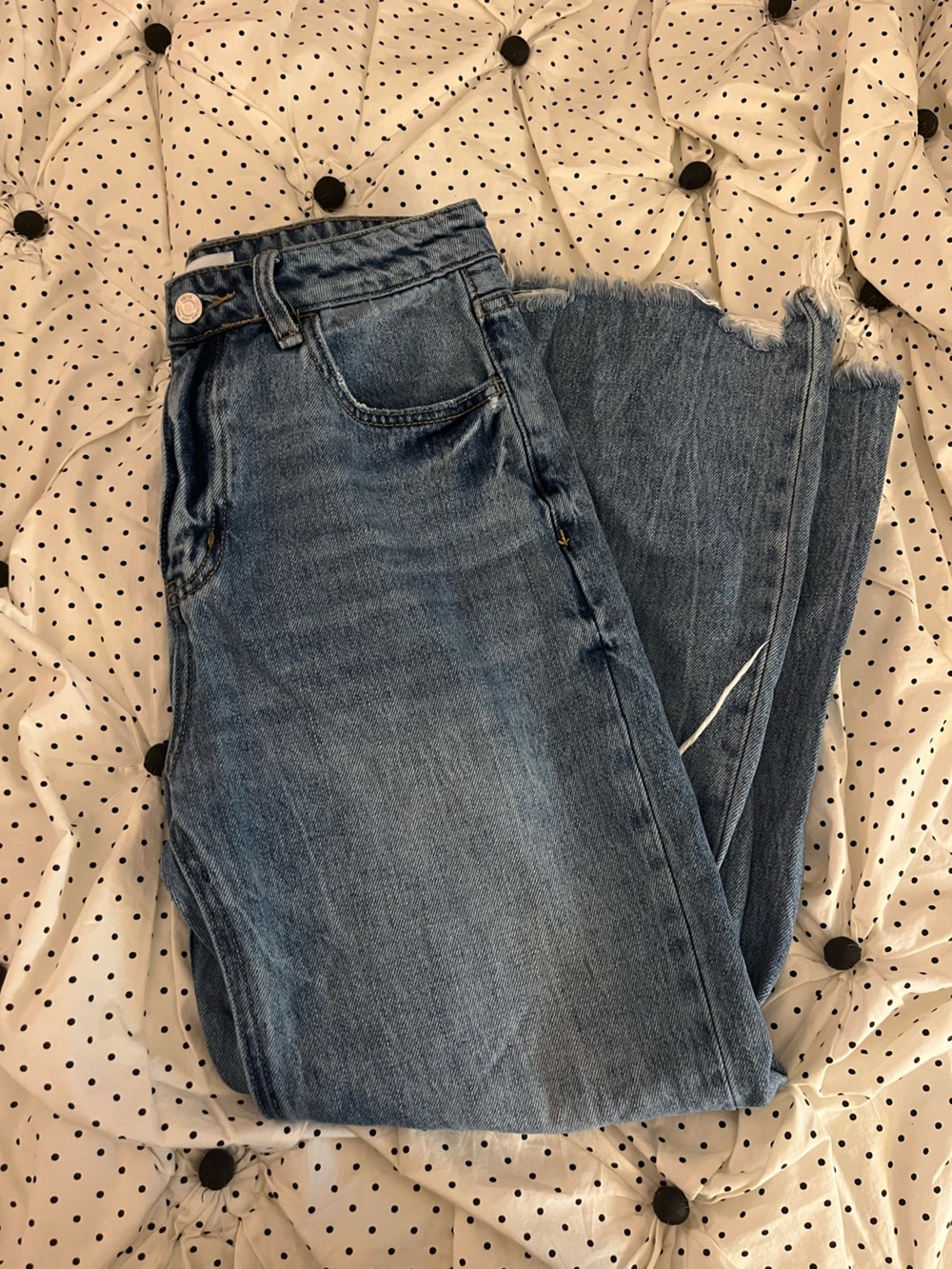 Women’s 27 Classic Light Blue Denim Jeans